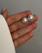 گوشواره مرواریدی