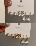 گوشواره مرواریدی