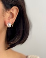 گوشواره مرواریدی