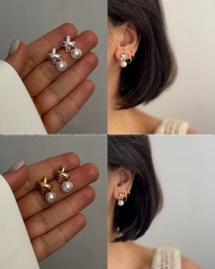 گوشواره مرواریدی