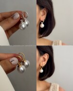 گوشواره مرواریدی