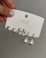 گوشواره مرواریدی