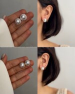 گوشواره مرواریدی