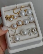 گوشواره مرواریدی