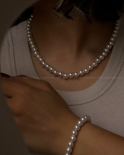 نیمست مرواریدی