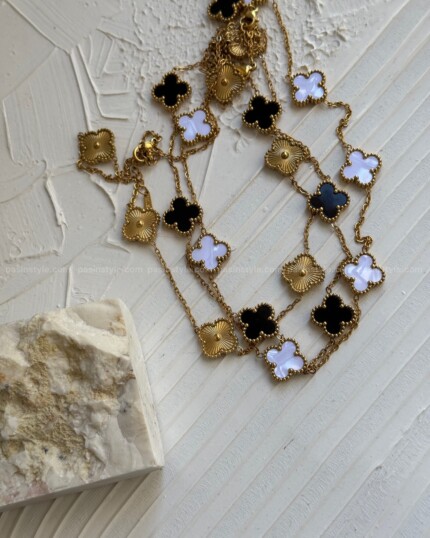 گردنبند ونکلیف چندگل