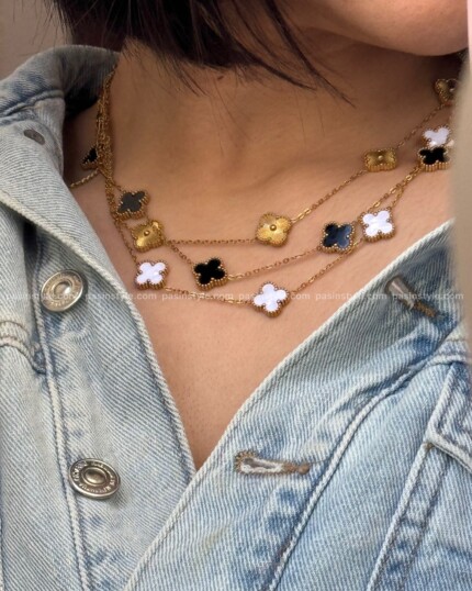 گردنبند ونکلیف چندگل