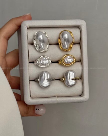 انگشتر مرواریدی