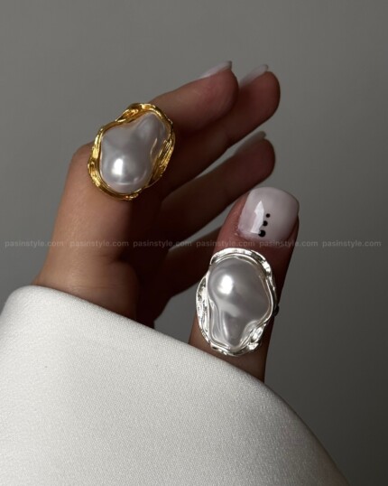 انگشتر مرواریدی