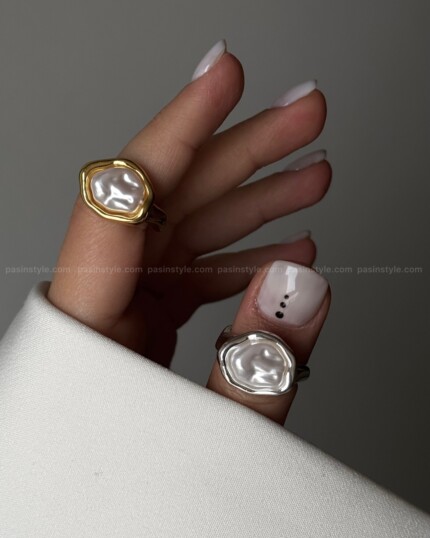 انگشتر مرواریدی