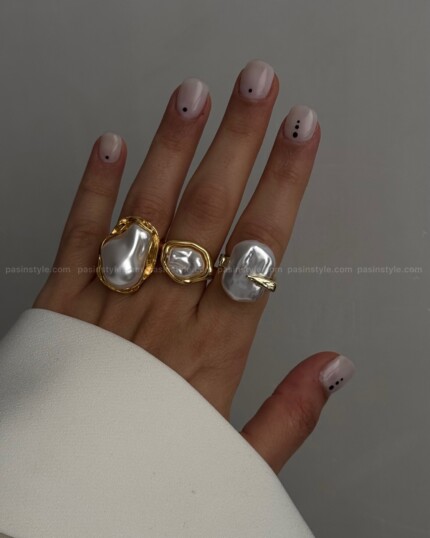 انگشتر مرواریدی