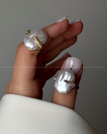 انگشتر مرواریدی