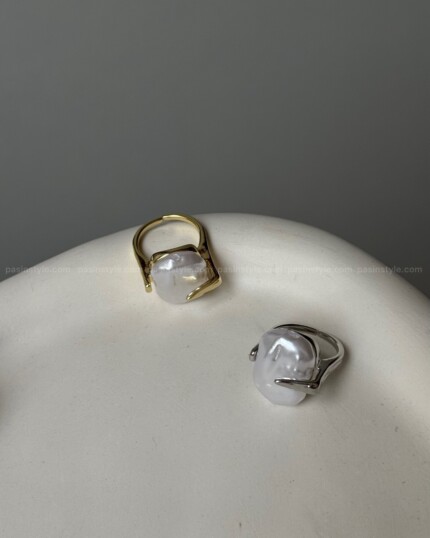 انگشتر مرواریدی