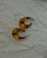 گوشواره اشکی شفاف