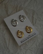 گوشواره حلقه ای طرح زارا