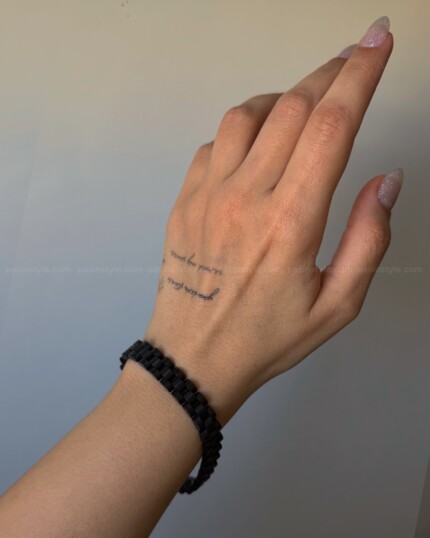 دستبند رولکس مشکی