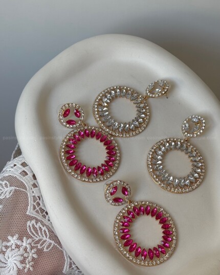 گوشواره جواهری