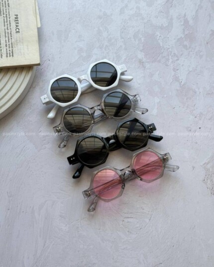 عینک دودی چندضلعی