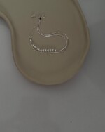 دستبند آبکاری نقره