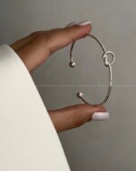 بنگل گره آبکاری نقره