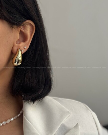 گوشواره قطره اشک