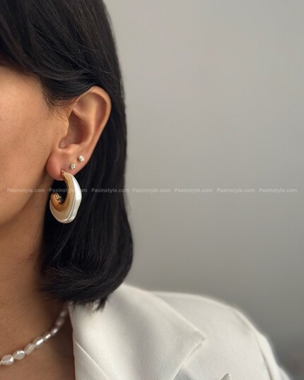 گوشواره دفرمه دو حالته