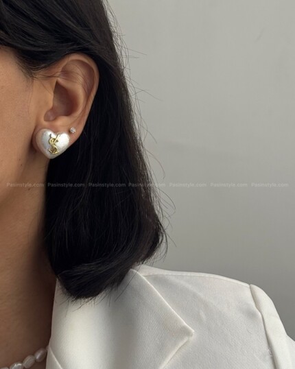 گوشواره ایوسن‌لورن ysl