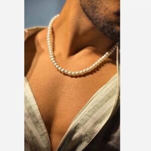 گردنبند مروارید مردانه