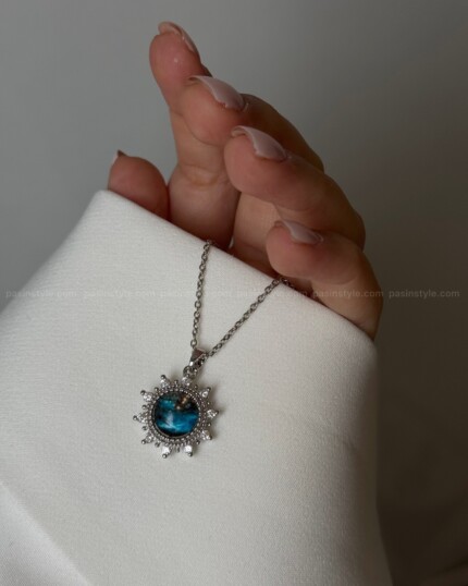 گردنبند کهکشانی سواروفسکی