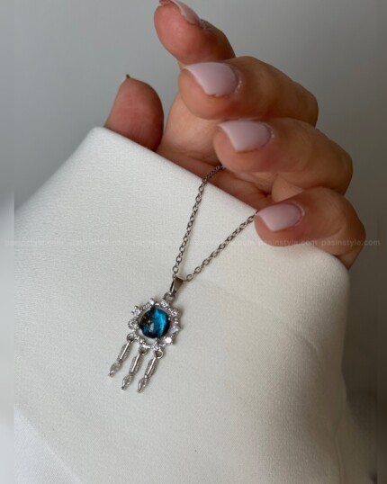 گردنبند دریم کچر کهکشانی سواروفسکی