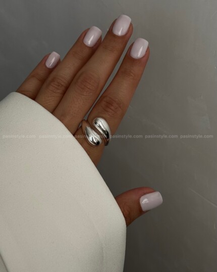 انگشتر آبکاری نقره