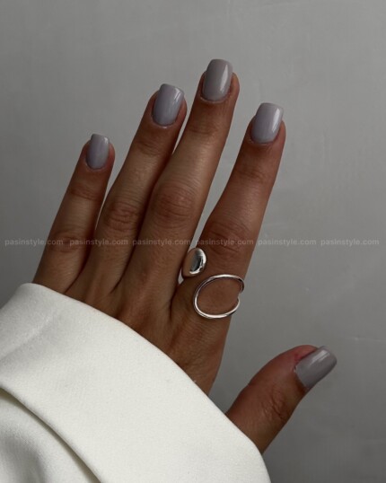 انگشتر ترند آبکاری نقره