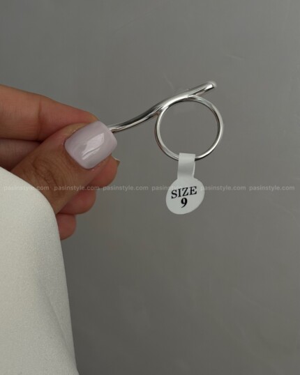 انگشتر آبکاری نقره