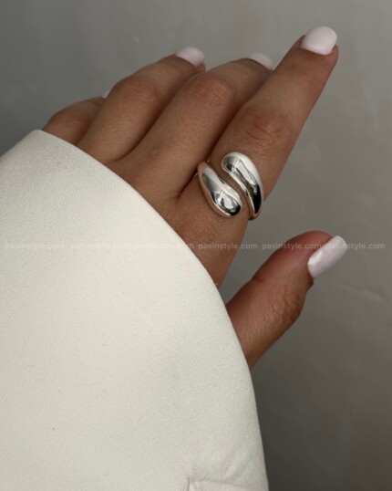 انگشتر آبکاری نقره