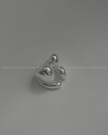 انگشتر ترند آبکاری نقره