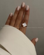 انگشتر ونکلیف سفید