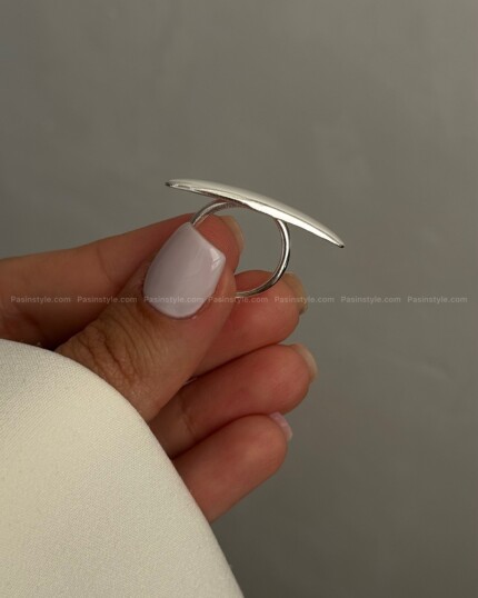 انگشتر خط صاف