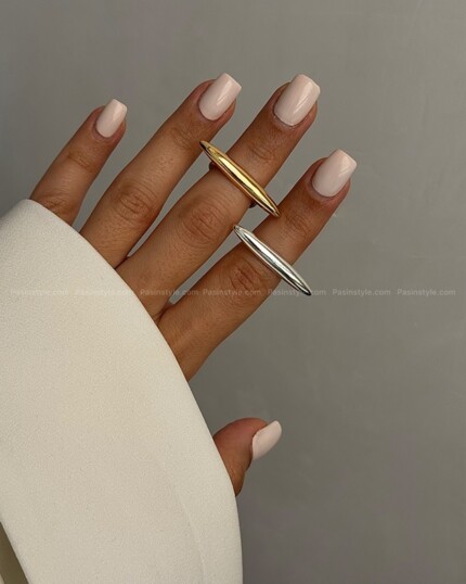 انگشتر خط صاف