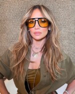 عینک دودی جنیفر لوپز