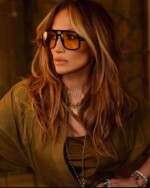 عینک دودی جنیفر لوپز