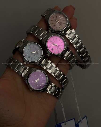 ساعت کاسیو رنگی