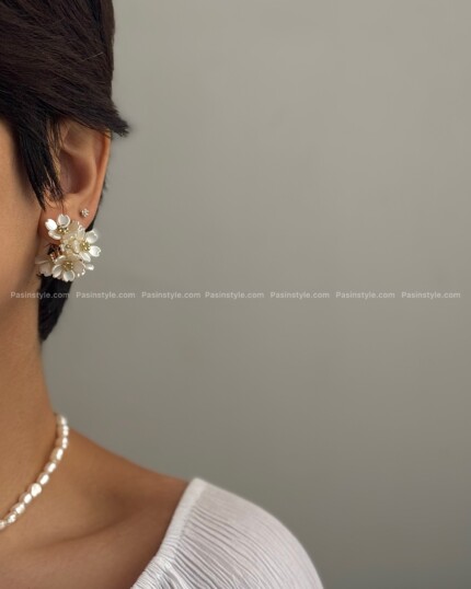 گوشواره شکوفه کد۰۰۳۱۸