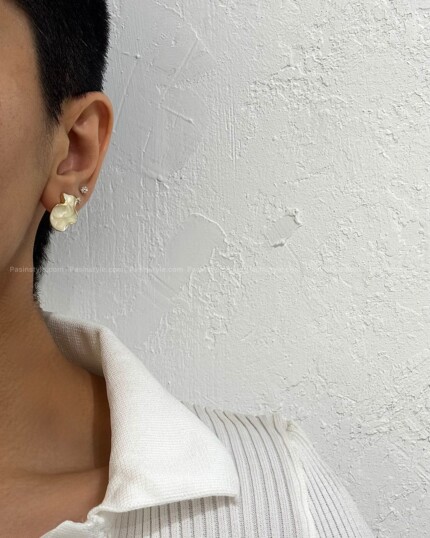 گوشواره دفرمه میناکاری کد۰۰۳۲۲