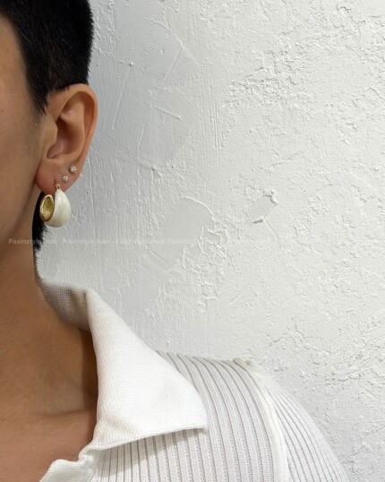 گوشواره ترند میناکاری کد۰۰۳۲۴