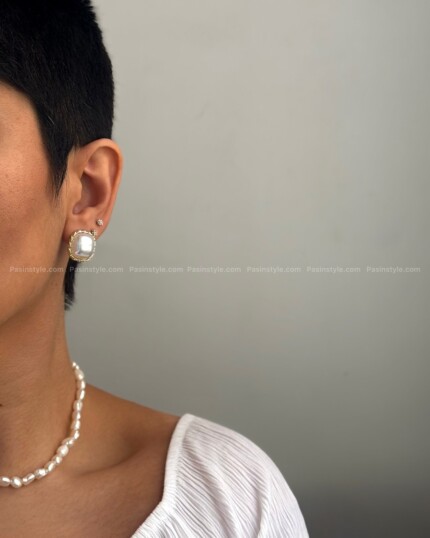 گوشواره مروارید کد۰۰۳۲۰