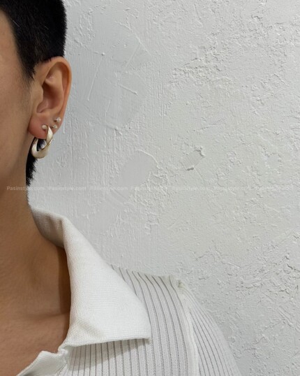 گوشواره ترند میناکاری کد۰۰۳۲۳