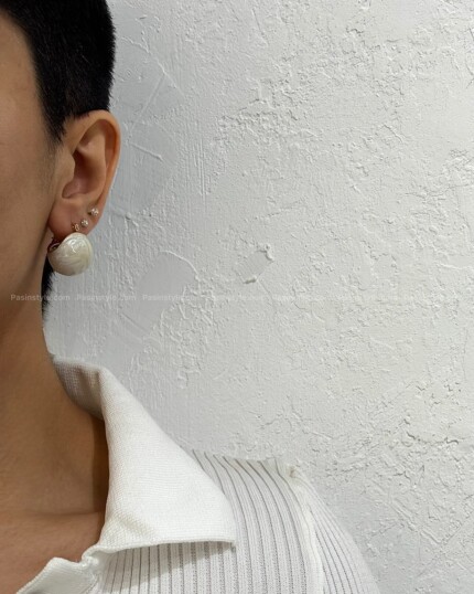 گوشواره ترند میناکاری کد۰۰۳۲۵