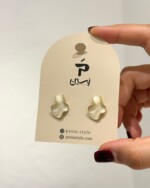 گوشواره دفرمه میناکاری