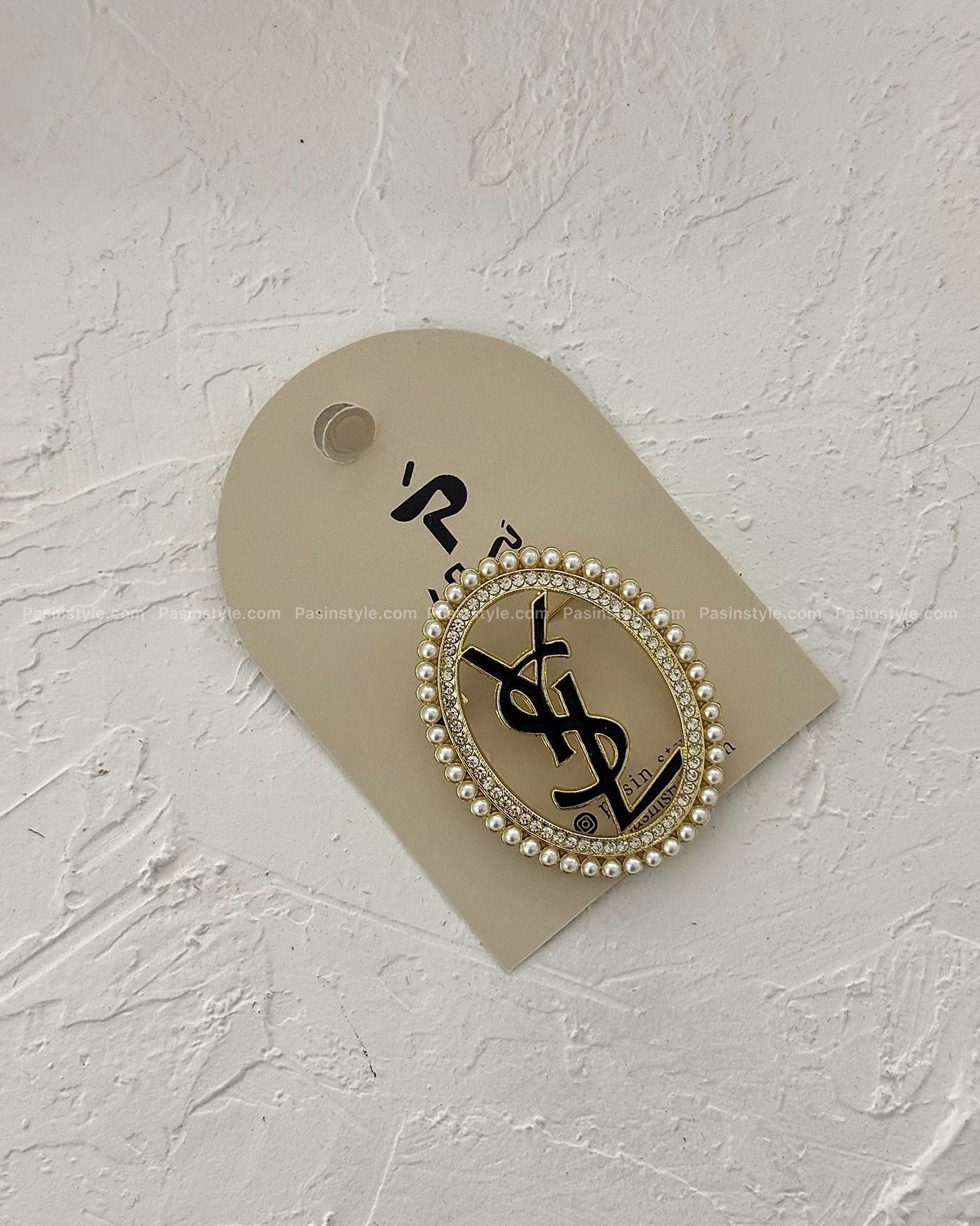 brooch00074 سنجاق سینه ysl