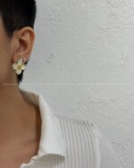 گوشواره گل میناکاری